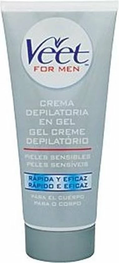 Uitgang π Veet For Men Sensitive Skin Depilatory Cream 200ml π 1 Uitgang π Veet For Men Sensitive Skin Depilatory Cream 200ml π
