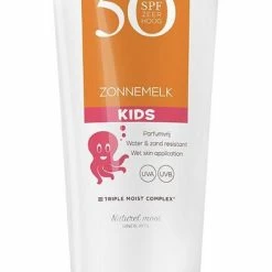 Gloednieuw ❤️ Biodermal Zonnebrand Kids - Zonnebrand Kind Met SPF50+ - Zonnemelk Speciaal Voor Kinderen - 125ml ✨