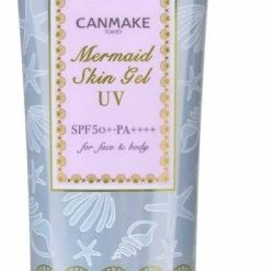 Beste Verkoop 🥰 Canmake Mermaid Skin Gel UV SPF 50+ PA++++ 01 Clear 40g ✨