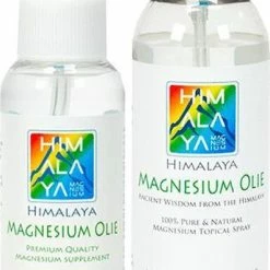 Nieuw ๐ Magnesiumolie Van Himalaya Magnesium | Magnesium Spray 100 Ml En 200 Ml | Zuiver Magnesium Olie Voor Spieren ๐ฅ