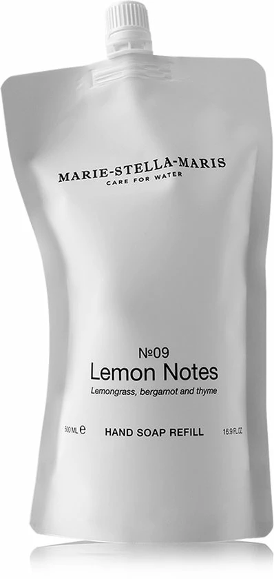 Uitgang π₯° MARIE-STELLA-MARIS - Hand Soap Lemon Notes - REFILL - 500 Ml - Handzeep π 1 Uitgang π₯° MARIE-STELLA-MARIS - Hand Soap Lemon Notes - REFILL - 500 Ml - Handzeep π