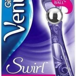 Goedkoop 🥰 Gillette Venus Swirl Extra Glad Scheersysteem Vrouwen 🎁
