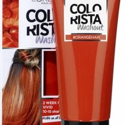 Aanbiedingen π L’Oréal Paris L'Oréal Paris Colorista Washout Haarverf - Oranje - 1 Tot 2 Weken Kleuring β€οΈ