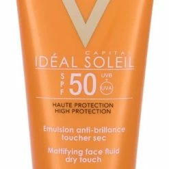 Aanbiedingen 🔔 Vichy Idéal Soleil Dry Touch Zonnebrand Crème SPF50 - 50 Ml- Matteert ✔️ -BRAUN Shop 416x840 1