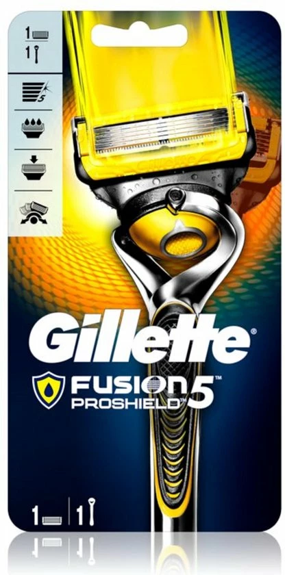 Promo ❤️ Gillette Fusion5 Proshield Scheersysteem + 1 Scheermesje Mannen ✨ 7 Promo ❤️ Gillette Fusion5 Proshield Scheersysteem + 1 Scheermesje Mannen ✨ - Afbeelding 7