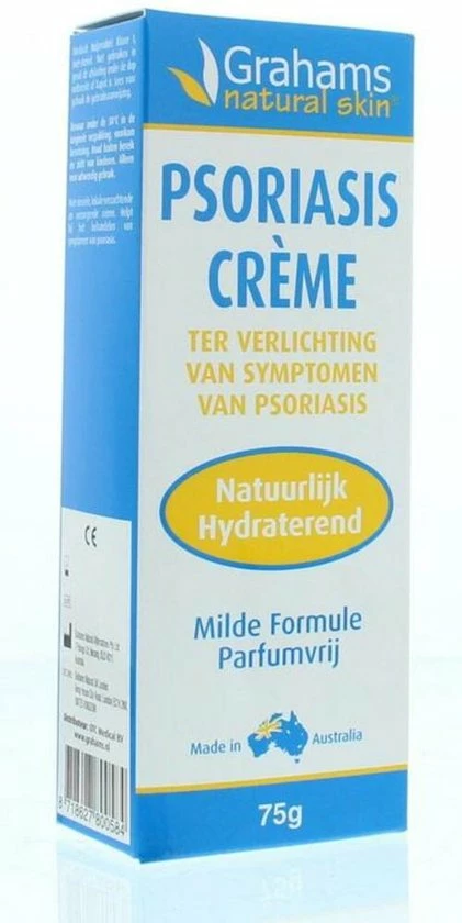 Uitgang π Grahams Psoriasis Crème 75gr π₯° 3 Uitgang π Grahams Psoriasis Crème 75gr π₯° - Afbeelding 3