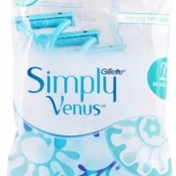 Promo 🔥 Gillette Venus Gillette Simply Venus - Wegwerpscheermesjes - Per 4 Mesjes - 3 Pakken 🎉 -BRAUN Shop 424x840 1