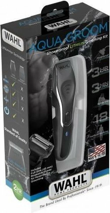 Begroting ⨠Wahl Aqua Groom - Bodygroomer 𧨠2 Begroting ⨠Wahl Aqua Groom - Bodygroomer 𧨠- Afbeelding 2