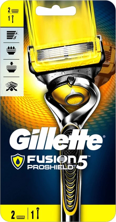 Promo ❤️ Gillette Fusion5 Proshield Scheersysteem + 1 Scheermesje Mannen ✨ 3 Promo ❤️ Gillette Fusion5 Proshield Scheersysteem + 1 Scheermesje Mannen ✨ - Afbeelding 3