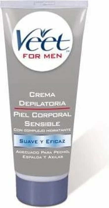 Uitgang π Veet For Men Sensitive Skin Depilatory Cream 200ml π 3 Uitgang π Veet For Men Sensitive Skin Depilatory Cream 200ml π - Afbeelding 3