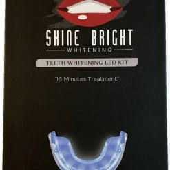 Uitgang ✨ Shine Bright Whitening Whitening Kit - [100% Natuurlijke Ingrediënten] - [Peroxide-vrij] - [Pijnloos & Gemakkelijk Thuis Tanden Bleken] 👏