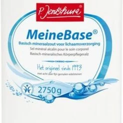 Aanbiedingen ❤️ MeineBase Badzout 2750g - P. Jentschura ❤️