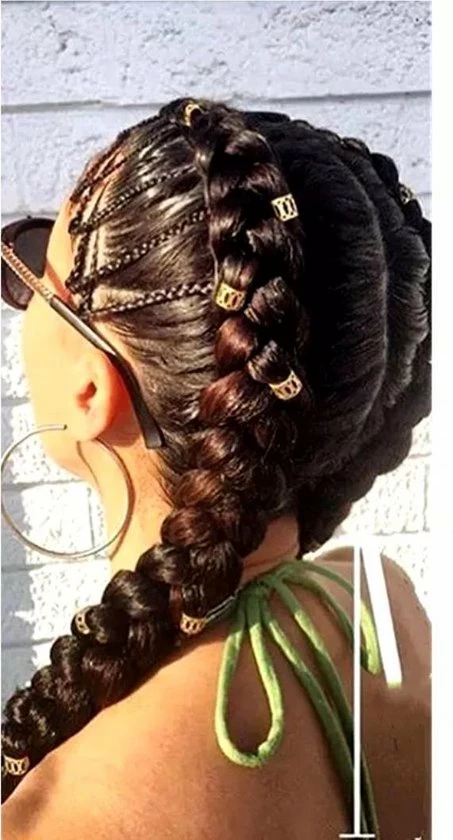 Beste Pirce β Merkloos Set Van 50 Dreadlock Kralen! - Vlechten - Rasta Haar Ringen - Extension Kralen Beads - Braids - Goud - 50 Stuks π 2 Beste Pirce β Merkloos Set Van 50 Dreadlock Kralen! - Vlechten - Rasta Haar Ringen - Extension Kralen Beads - Braids - Goud - 50 Stuks π - Afbeelding 2