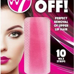 Promo 👍 W7 Cosmetics W7 Strip Off! - Facial Hair Removal Wax Strips 💯