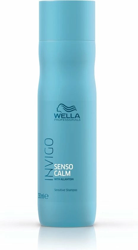 Beste Pirce 😍 Wella Professionals Wella Invigo Balance Senso Calm Sensitive Shampoo 1000 Ml - Normale Shampoo Vrouwen - Voor Alle Haartypes 🔥 2 Beste Pirce 😍 Wella Professionals Wella Invigo Balance Senso Calm Sensitive Shampoo 1000 Ml - Normale Shampoo Vrouwen - Voor Alle Haartypes 🔥 - Afbeelding 2