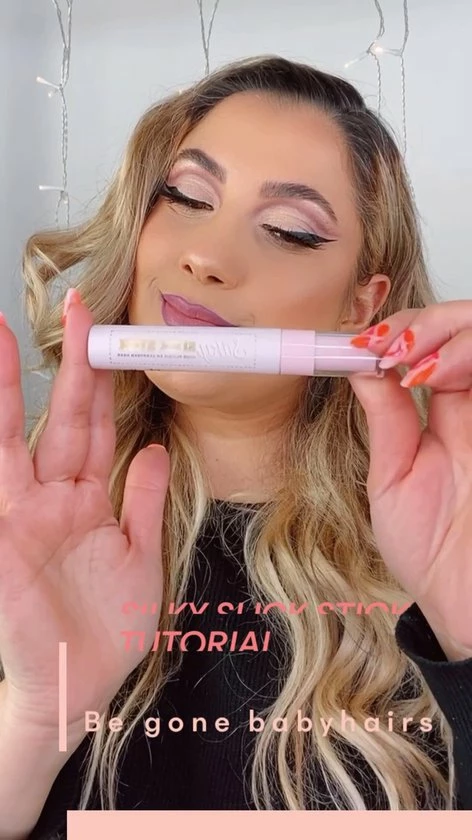 Uitgang ✔️ Silky Slick Stick - 100% Vegan - Anti Pluis Haar Stick - Afgebroken Haar - Haar Mascara - Haarserum ⭐ 2 Uitgang ✔️ Silky Slick Stick - 100% Vegan - Anti Pluis Haar Stick - Afgebroken Haar - Haar Mascara - Haarserum ⭐ - Afbeelding 2