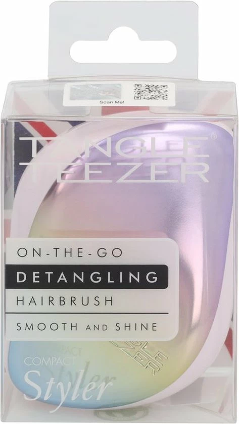 Goedkoopste β Tangle Teezer Compact Styler Matte Chrome Pink π 8 Goedkoopste β Tangle Teezer Compact Styler Matte Chrome Pink π - Afbeelding 8