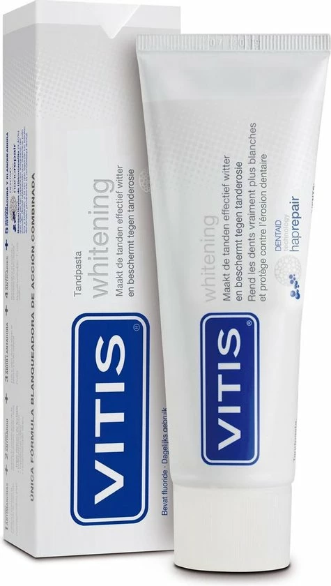Uitgang 👏 Vitis Whitening Tandpasta 75 Ml ✨ 5 Uitgang 👏 Vitis Whitening Tandpasta 75 Ml ✨ - Afbeelding 5