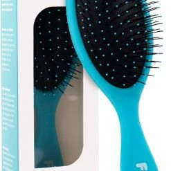 Korting 👍 Fesio Anti Klit Haarborstel - Blauw 🌟