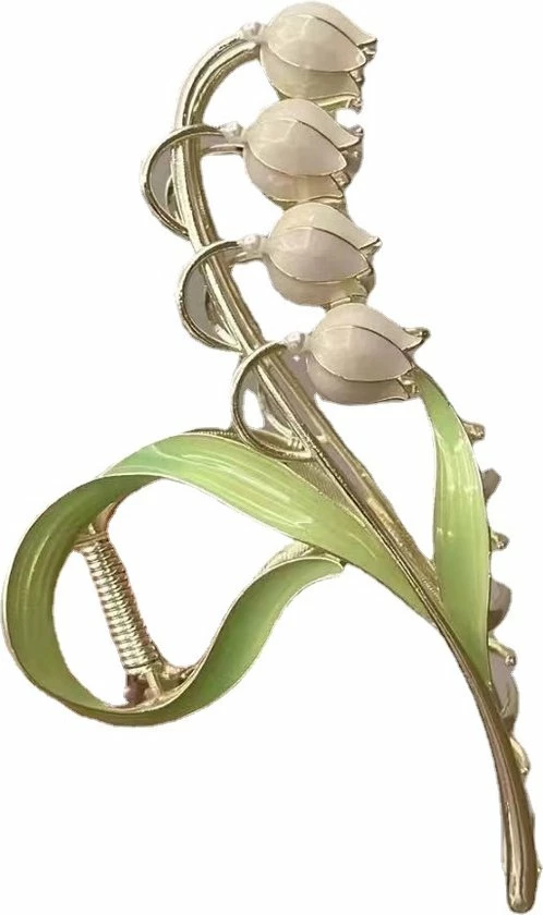 Nieuw ๐งจ HAIRMUSTHAVES Haargrijper Groot - Haarklauw - Zalm/Groen - Haarklem - Haarclip - Haarsieraad - Haarspeld - Haar Accessoires - Dames - Bloem - 9 Cm X 5 Cm - Uniek - Cadeau - Luxe ๐ 2 Nieuw ๐งจ HAIRMUSTHAVES Haargrijper Groot - Haarklauw - Zalm/Groen - Haarklem - Haarclip - Haarsieraad - Haarspeld - Haar Accessoires - Dames - Bloem - 9 Cm X 5 Cm - Uniek - Cadeau - Luxe ๐ - Afbeelding 2