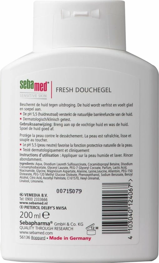 Beste recensies van ⌛ Sebamed Douchegel - Douchemiddel - 200 Ml ⭐ 2 Beste recensies van ⌛ Sebamed Douchegel - Douchemiddel - 200 Ml ⭐ - Afbeelding 2
