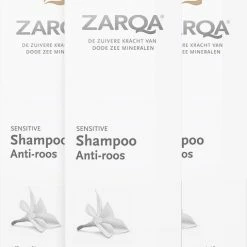 Goedkoop ✨ 3x Zarqa Shampoo Anti-Roos 200 Ml 👏