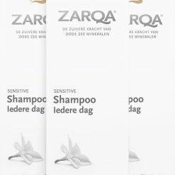 Korting 💯 3x Zarqa Shampoo Iedere Dag 200 Ml 🔥