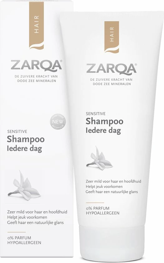 Beste deal 💯 ZARQA Shampoo Iedere Dag (zeer Mild Voor Haar En Hoofdhuid) - 200 Ml ⌛ 3 Beste deal 💯 ZARQA Shampoo Iedere Dag (zeer Mild Voor Haar En Hoofdhuid) - 200 Ml ⌛ - Afbeelding 3