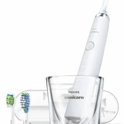 Nieuw 😀 Philips Sonicare DiamondClean HX9398/20 - Elektrische Tandenborstel - Wit 🌟 -BRAUN Shop 530x840