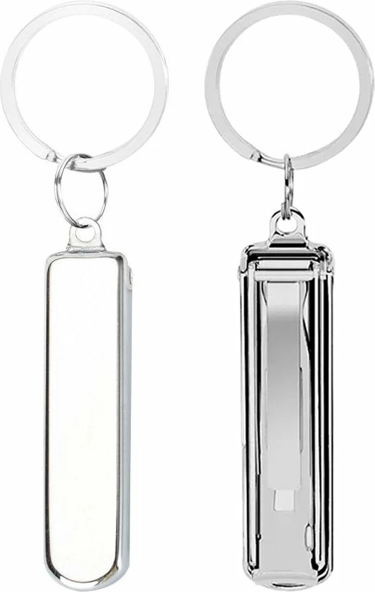 Beste Verkoop π INTER-ESQUE Nagelknipper Sleutelhanger - Met Nagelvijl - Zilver β 1 Beste Verkoop π INTER-ESQUE Nagelknipper Sleutelhanger - Met Nagelvijl - Zilver β