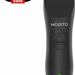 Beste deal 🛒 Modito® Trimmer - Bodygroomer Mannen - 100% Waterdicht - Elektrisch Scheerapparaat - Voor Schaamstreek - Oplaadbaar - Manscaping Body Groomer 🛒