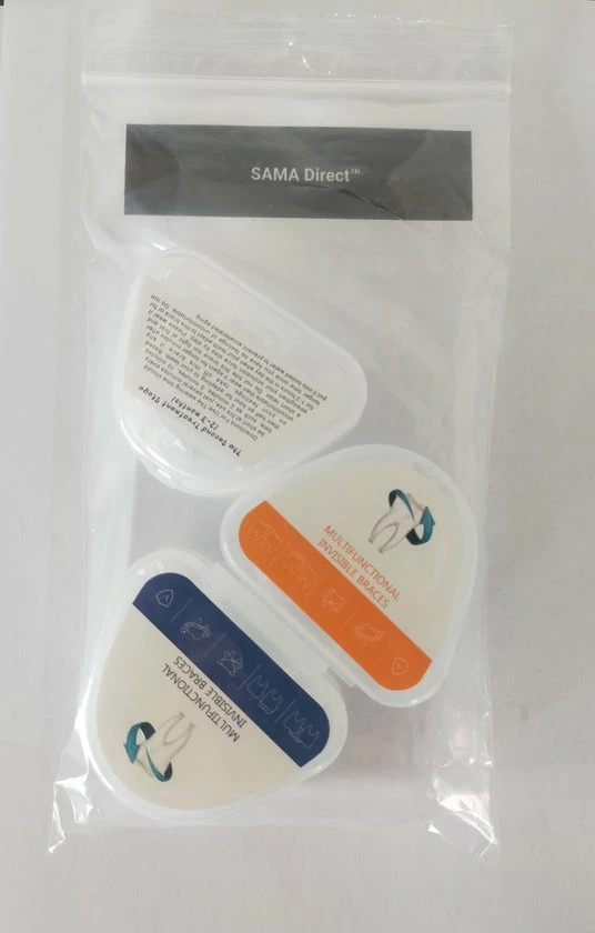 Goedkoop π₯° SAMA Direct™ Rechte Tanden Zonder Beugel - Orthodontische Bitjes - Rechte Tanden Bitje - Beugel - Knarsbitje - Nachtbeugel - Knarsen Bitje - Rechte Tanden - Witte Tanden β¨ 4 Goedkoop π₯° SAMA Direct™ Rechte Tanden Zonder Beugel - Orthodontische Bitjes - Rechte Tanden Bitje - Beugel - Knarsbitje - Nachtbeugel - Knarsen Bitje - Rechte Tanden - Witte Tanden β¨ - Afbeelding 4