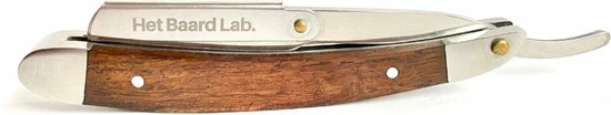 Promo 😀 Het Baard Lab. Premium Shavette (incl. Derby Premium Scheermesjes & Etui) - Klassiek Scheermes - Barbiersmes - Open Scheermes - Hout - Rozenhout 🔔 8 Promo 😀 Het Baard Lab. Premium Shavette (incl. Derby Premium Scheermesjes & Etui) - Klassiek Scheermes - Barbiersmes - Open Scheermes - Hout - Rozenhout 🔔 - Afbeelding 8