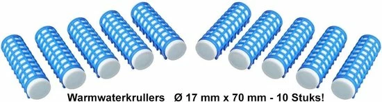 Beste Verkoop π Rojafit Warmwaterkrullers - Ø 17 Mm X 70 Mm - 10 Stuks - Blauw β€οΈ 1 Beste Verkoop π Rojafit Warmwaterkrullers - Ø 17 Mm X 70 Mm - 10 Stuks - Blauw β€οΈ