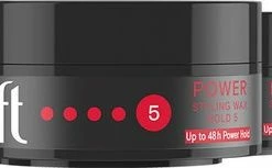 Beste Verkoop 🛒 Taft Power Wax 6x 75ml - Voordeelverpakking 🔥