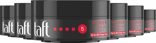 Beste Verkoop π Taft Power Wax 6x 75ml - Voordeelverpakking π₯ 1 Beste Verkoop π Taft Power Wax 6x 75ml - Voordeelverpakking π₯