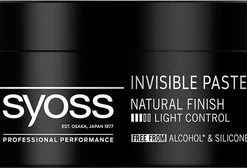 Promo 🔔 SYOSS Styling Invisible Hold Paste 6x 100ml - Voordeelverpakking 😉