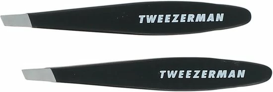 Flash-uitverkoop β Tweezerman Mini Slanted Tweezers (7cm) - Midnight Sky (2 Stuks) π 1 Flash-uitverkoop β Tweezerman Mini Slanted Tweezers (7cm) - Midnight Sky (2 Stuks) π