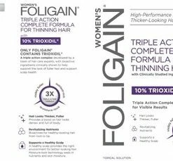 Beste Verkoop 😀 FOLIGAIN – Lotion Tegen Haaruitval Voor Vrouwen – 59 Ml 🔔 -BRAUN Shop 550x229