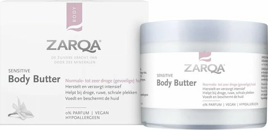 Beste deal π Zarqa Body Butter Sensitive 250 Ml β 4 Beste deal π Zarqa Body Butter Sensitive 250 Ml β - Afbeelding 4