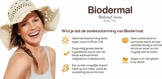Beste deal 😍 Biodermal Zonnebrand Spray Voor De Gevoelige Huid SPF 30 - 175ml - Zonnespray 🥰 3 Beste deal 😍 Biodermal Zonnebrand Spray Voor De Gevoelige Huid SPF 30 - 175ml - Zonnespray 🥰 - Afbeelding 3