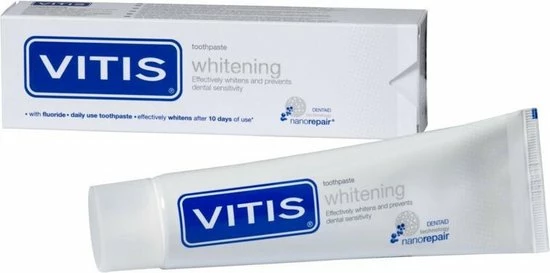 Uitgang 👏 Vitis Whitening Tandpasta 75 Ml ✨ 1 Uitgang 👏 Vitis Whitening Tandpasta 75 Ml ✨