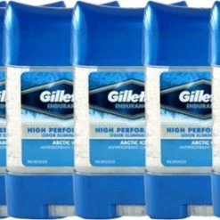 Flash-uitverkoop 🌟 GILLETTE Endurance Arctic Ice Deodorant 6 X 70 Ml - Voordeelverpakking - Deo - Deo Mannen - Clear Gel - Anti Transpirant Mannen- Antiperspirant - Deodorant Homme 🛒