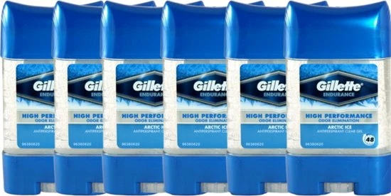 Flash-uitverkoop 🌟 GILLETTE Endurance Arctic Ice Deodorant 6 X 70 Ml - Voordeelverpakking - Deo - Deo Mannen - Clear Gel - Anti Transpirant Mannen- Antiperspirant - Deodorant Homme 🛒 1 Flash-uitverkoop 🌟 GILLETTE Endurance Arctic Ice Deodorant 6 X 70 Ml - Voordeelverpakking - Deo - Deo Mannen - Clear Gel - Anti Transpirant Mannen- Antiperspirant - Deodorant Homme 🛒