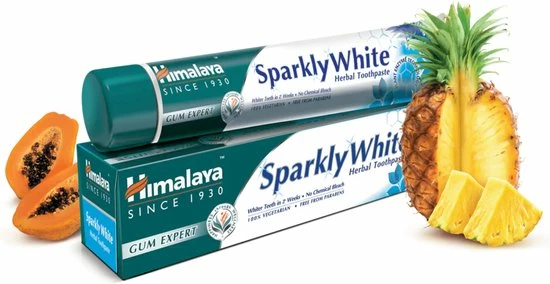 Goedkoop π Himalaya Sparkly White Herbal Tandpasta - Tandpasta Whitening - Wittere Tanden - Tandpasta Zonder Fluoride - 75ml π 1 Goedkoop π Himalaya Sparkly White Herbal Tandpasta - Tandpasta Whitening - Wittere Tanden - Tandpasta Zonder Fluoride - 75ml π