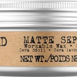 Beste Verkoop 🔔 Haarwax - Tigi Bedhead For Men Matte Separation - Haarwax - 85 Gr 🌟