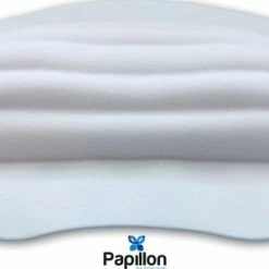 Flash-uitverkoop ๐ IFC Papillon Papillon Badkussen Voor In Bad - Met 40 Zuignappen - Wit ๐งจ