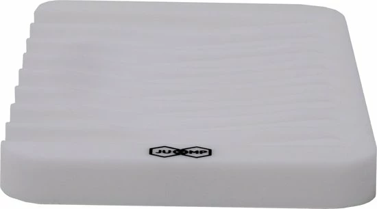 Flash-uitverkoop π JU&MP Zeepbakje - Handzeep - Badkamer Accessoires - Zeephouder - Wit π 5 Flash-uitverkoop π JU&MP Zeepbakje - Handzeep - Badkamer Accessoires - Zeephouder - Wit π - Afbeelding 5