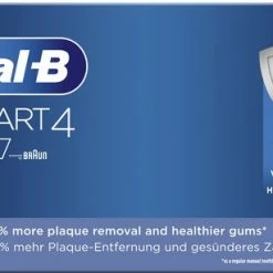 Beste Pirce ⭐ Oral B Oral-B Smart 4 4500 - Wit - Elektrische Tandenborstel 🛒 -BRAUN Shop 550x307 1