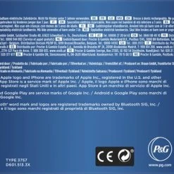 Beste Pirce ⭐ Oral B Oral-B Smart 4 4500 - Wit - Elektrische Tandenborstel 🛒 -BRAUN Shop 550x307 2